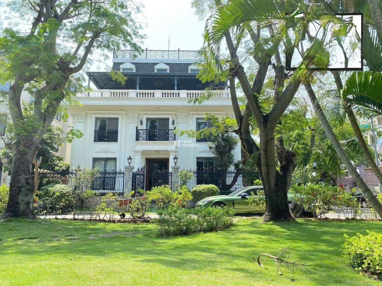 Chue xuất ngoại bán gấp Biệt Thự đường 3/2 quận 10 (DT 7,2x16m) 1 hầm 4 tầng