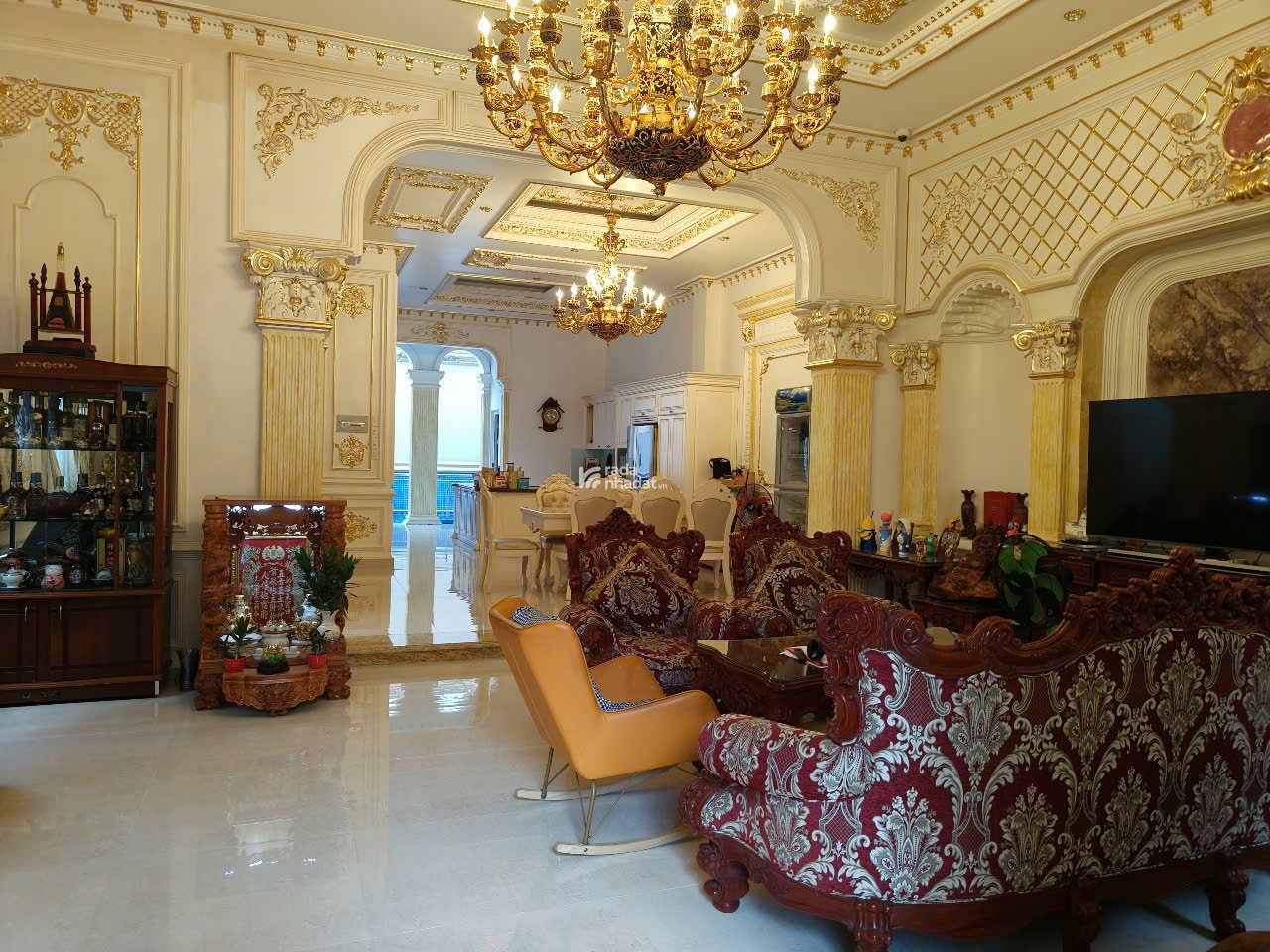 Chue xuất ngoại bán gấp Biệt Thự đường 3/2 quận 10 (DT 7,2x16m) 1 hầm 4 tầng