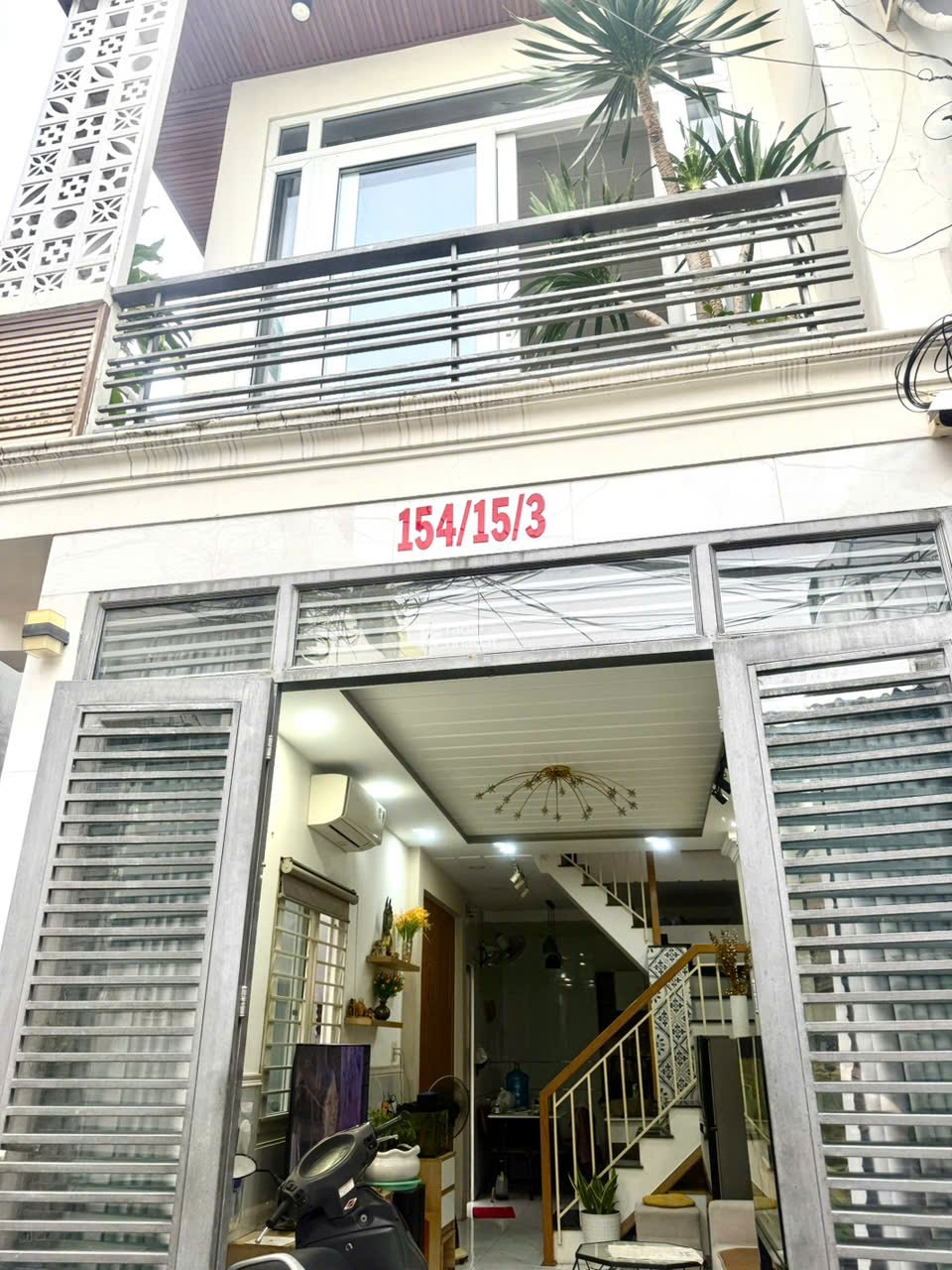 Bán nhà 154/15/3 Trần Thị Trọng,Tân Bình, HCM, giá 4,45 tỷ, 30,84 m2 nội thất cao cấp, có hẻm hông