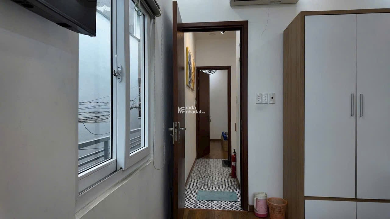 Bán nhà 154/15/3 Trần Thị Trọng,Tân Bình, HCM, giá 4,45 tỷ, 30,84 m2 nội thất cao cấp, có hẻm hông