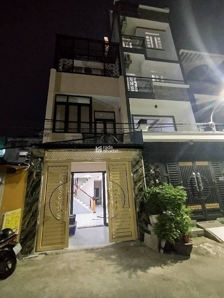 CHÁNH HƯNG -PHƯỜNG 4 -QUẬN 8 -DT: 4*16M- 9 TỶ 8