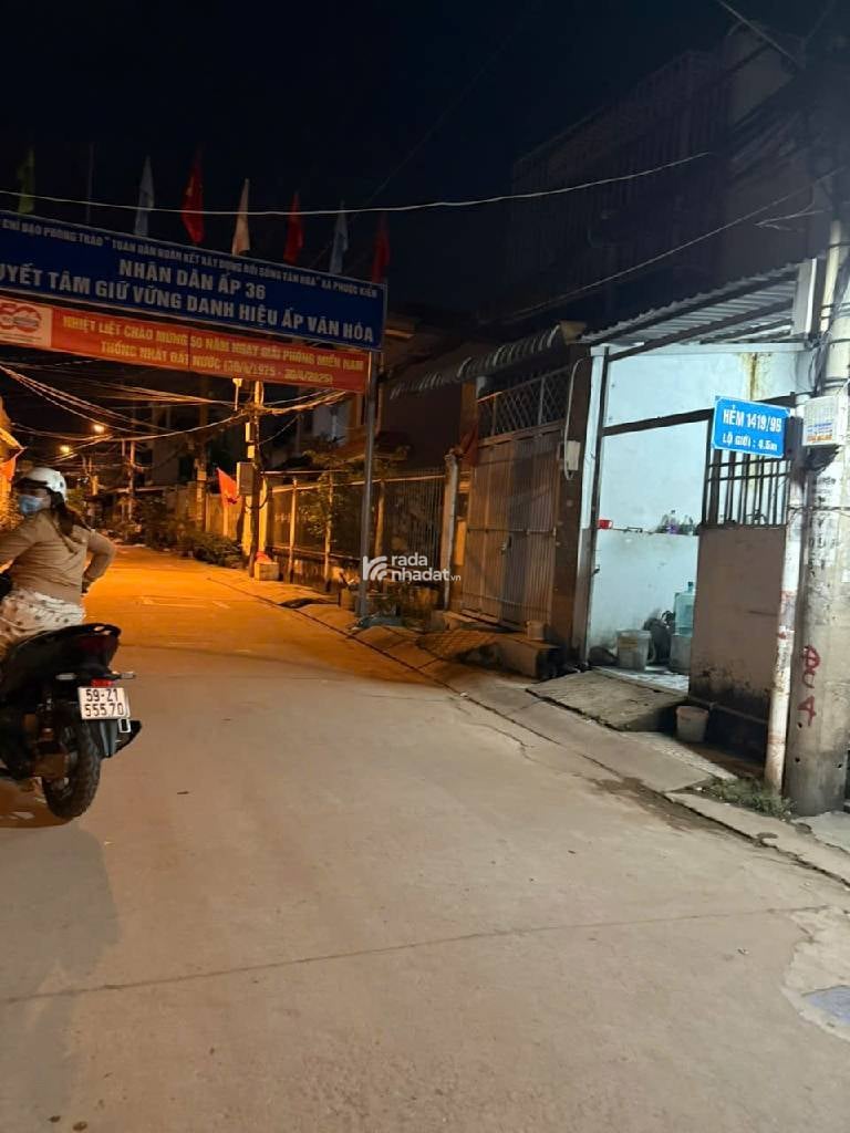 NHỈNH 4T, NHÀ C4 TIỆN XÂY MỚI NGAY LÊ VĂN LƯƠNG, PHƯỚC KIỂN, NHÀ BÈ, 154M2, NGANG 8M