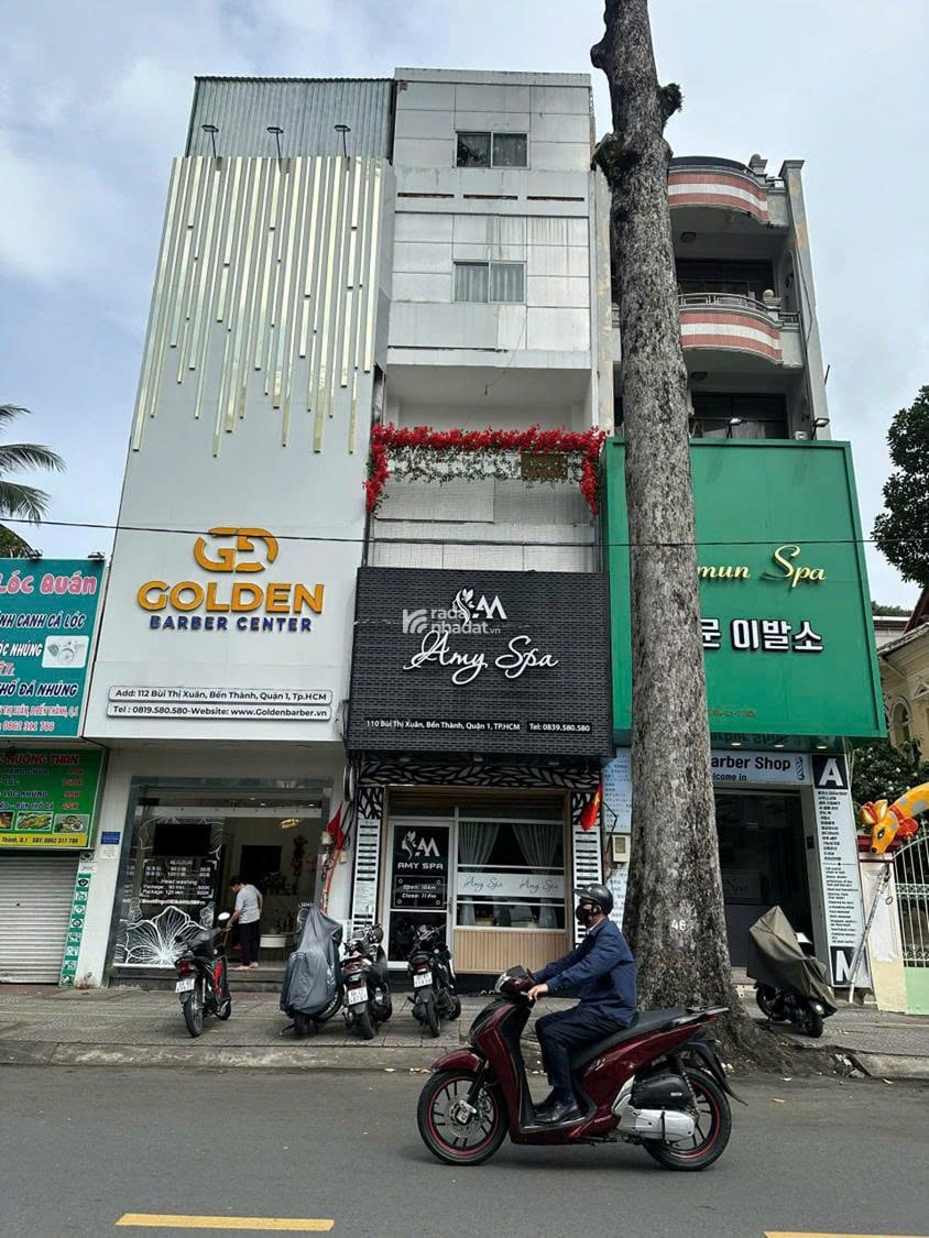 BÁN NHÀ 5 TẦNG SIÊU VỊ TRÍ MT BÙI THỊ XUÂN, P. BẾN THÀNH, Q.1_DT: 4.2x18m_GIÁ 55 TỶ