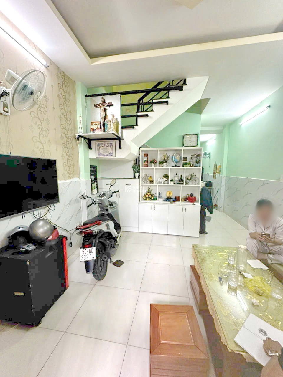 Bán nhà 2 lầu hẻm ba gác đường Nguyễn Thị Tần P.2 Quận 8