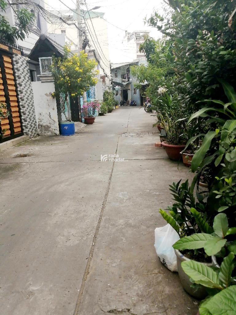 BÁN NHÀ VĂN THÂN 66M2 4.95 TỶ HẺM 6M XE HƠI THÔNG QUẬN 6