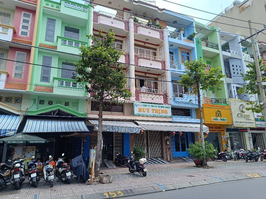 BÁN GẤP - MT TẠ QUANG BỬU - P.5- Q.8-DT: 4*16M-GIÁ 17 TỶ 