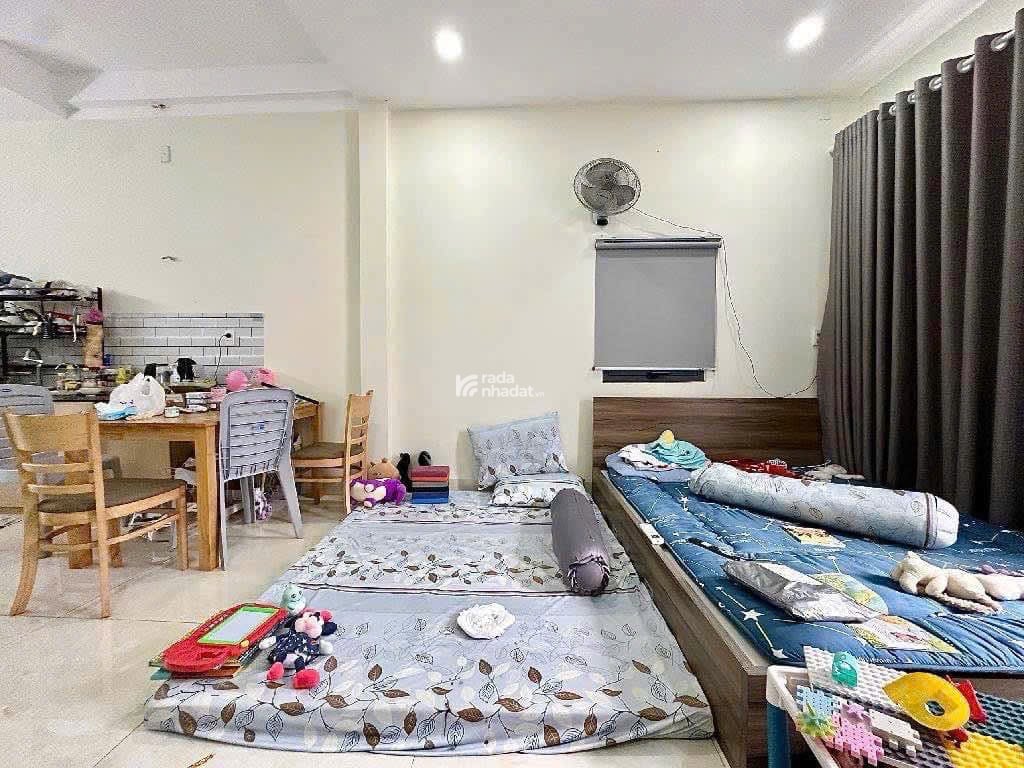 HIẾM - MẶT TIỀN 5 TẦNG KHU VIP TÂN THÀNH, DÒNG TIỀN 25TR/THÁNG - KHU DÂN TRÍ - ĐẦY ĐỦ CÔNG NĂNG