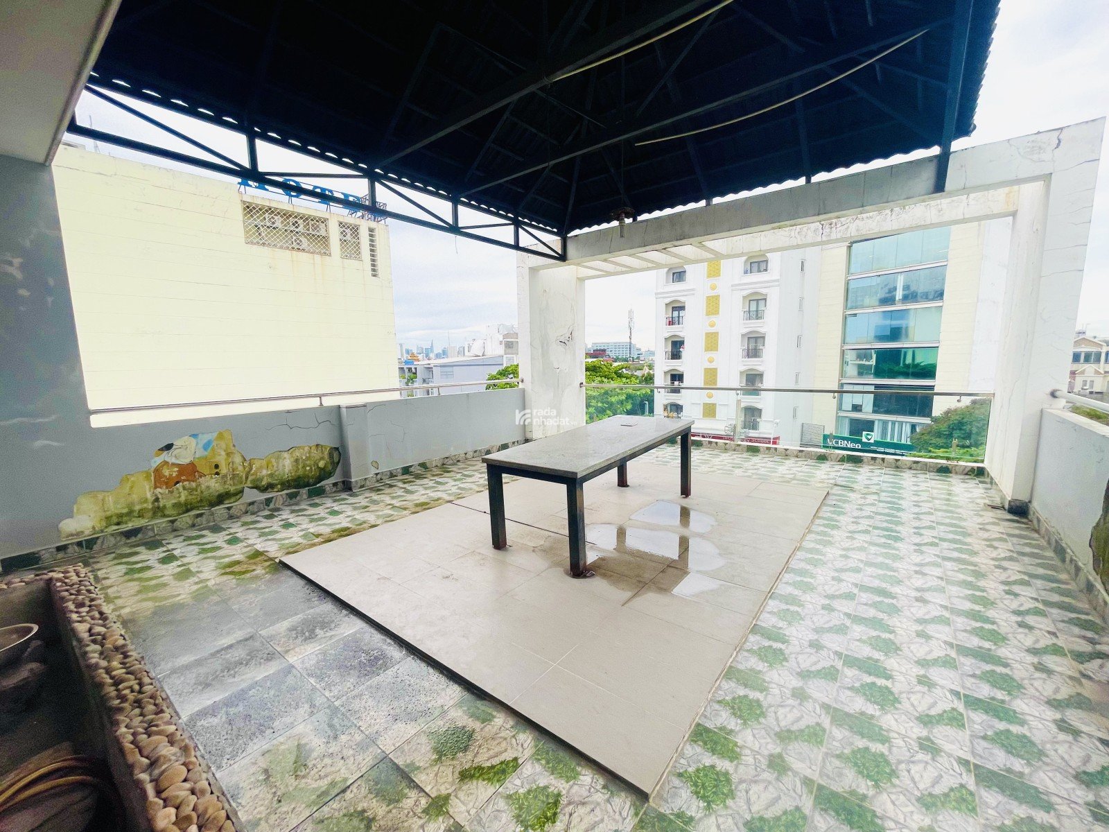 MẶT TIỀN KINH DOANH 5 TẦNG NGUYỄN XÍ - 176m2 (5.532) - 6PN GIÁ 34.9 TỶ