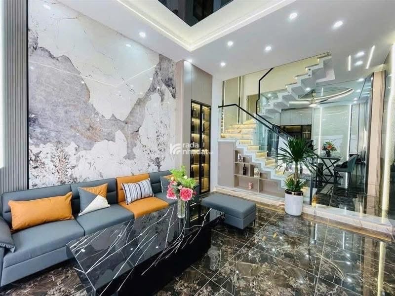 NHÀ 4 TẦNG MỚI ĐẸP – SÁT TÂN BÌNH – Ô TÔ 4 CHỖ VÀO NHÀ – CHỈ NHỈNH 6 TỶ - ĐƯỜNG 44, P14, GÒ VẤP.