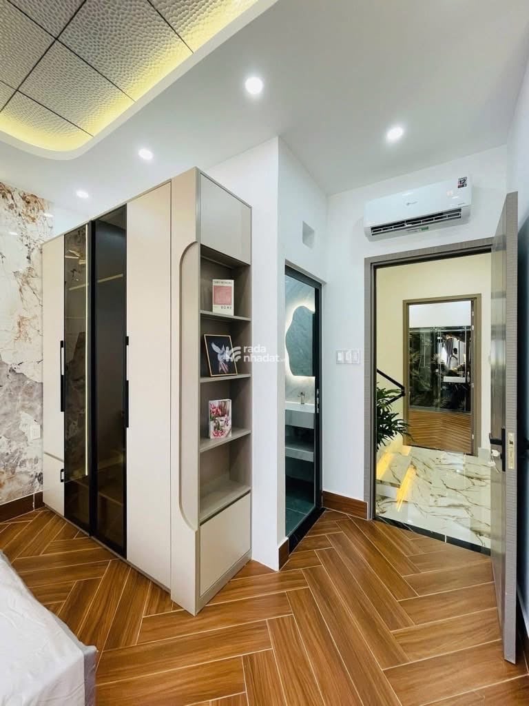 NHÀ 4 TẦNG MỚI ĐẸP – SÁT TÂN BÌNH – Ô TÔ 4 CHỖ VÀO NHÀ – CHỈ NHỈNH 6 TỶ - ĐƯỜNG 44, P14, GÒ VẤP.