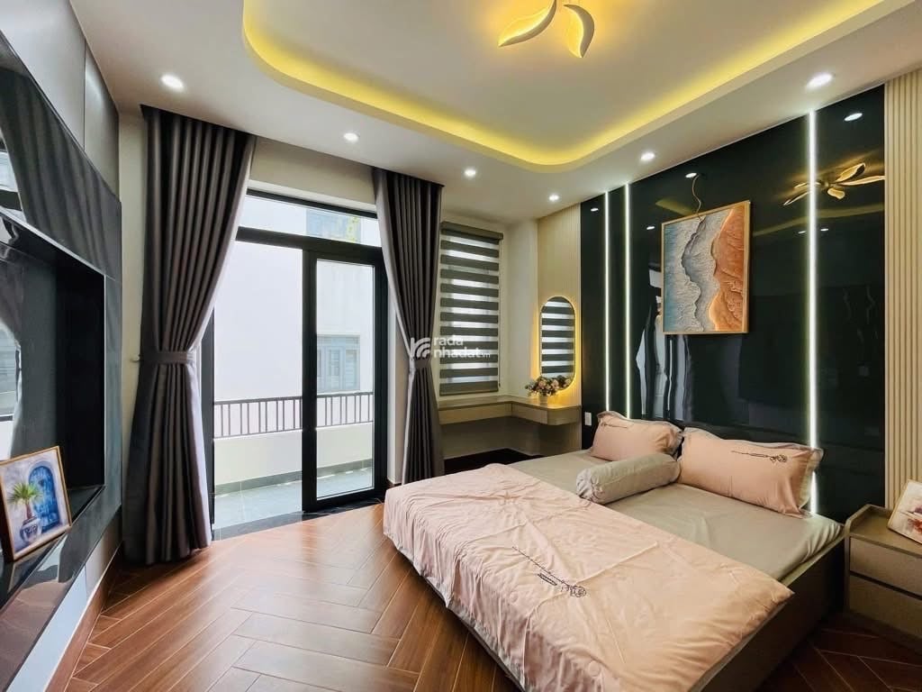 NHÀ 4 TẦNG MỚI ĐẸP – SÁT TÂN BÌNH – Ô TÔ 4 CHỖ VÀO NHÀ – CHỈ NHỈNH 6 TỶ - ĐƯỜNG 44, P14, GÒ VẤP.