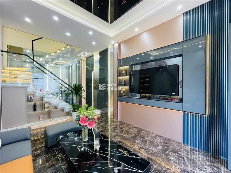 NHÀ 4 TẦNG MỚI ĐẸP – SÁT TÂN BÌNH – Ô TÔ 4 CHỖ VÀO NHÀ – CHỈ NHỈNH 6 TỶ - ĐƯỜNG 44, P14, GÒ VẤP.