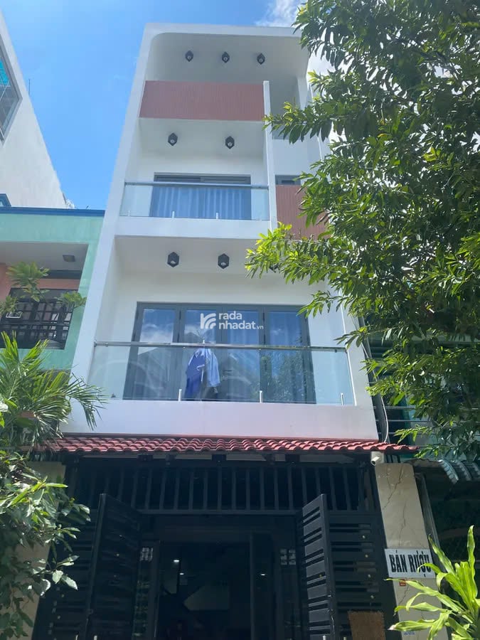 Hẻm xe tải Thoại Ngọc Hầu, 60m2, 4 tầng BTCT,  5PN, xinh xắn lung linh