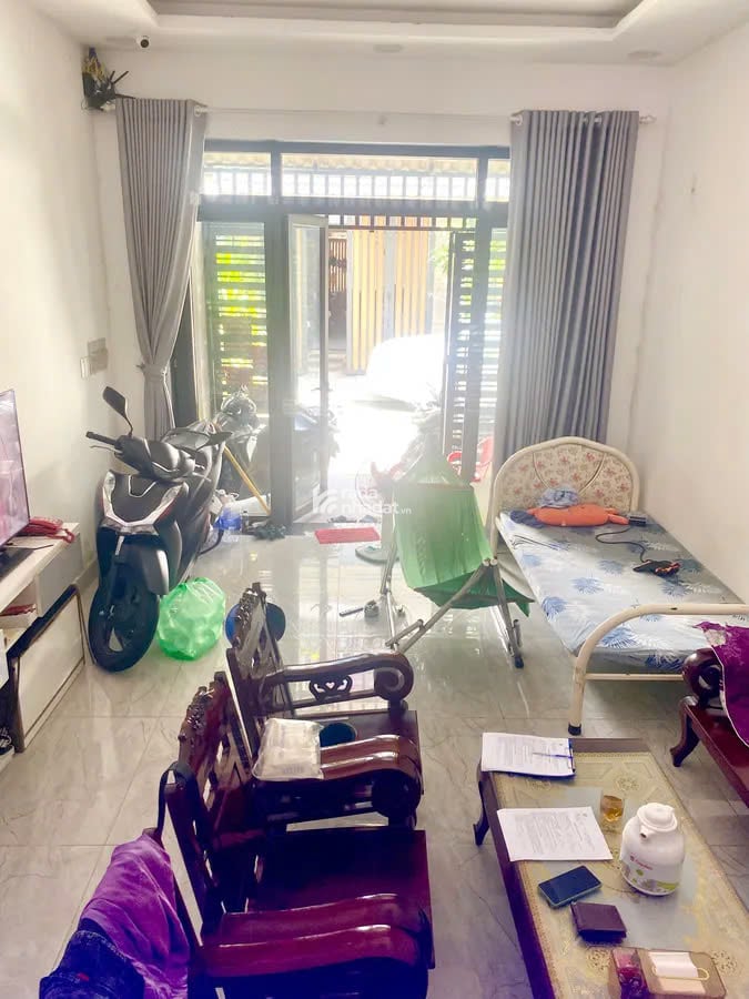 Hẻm xe tải Thoại Ngọc Hầu, 60m2, 4 tầng BTCT,  5PN, xinh xắn lung linh