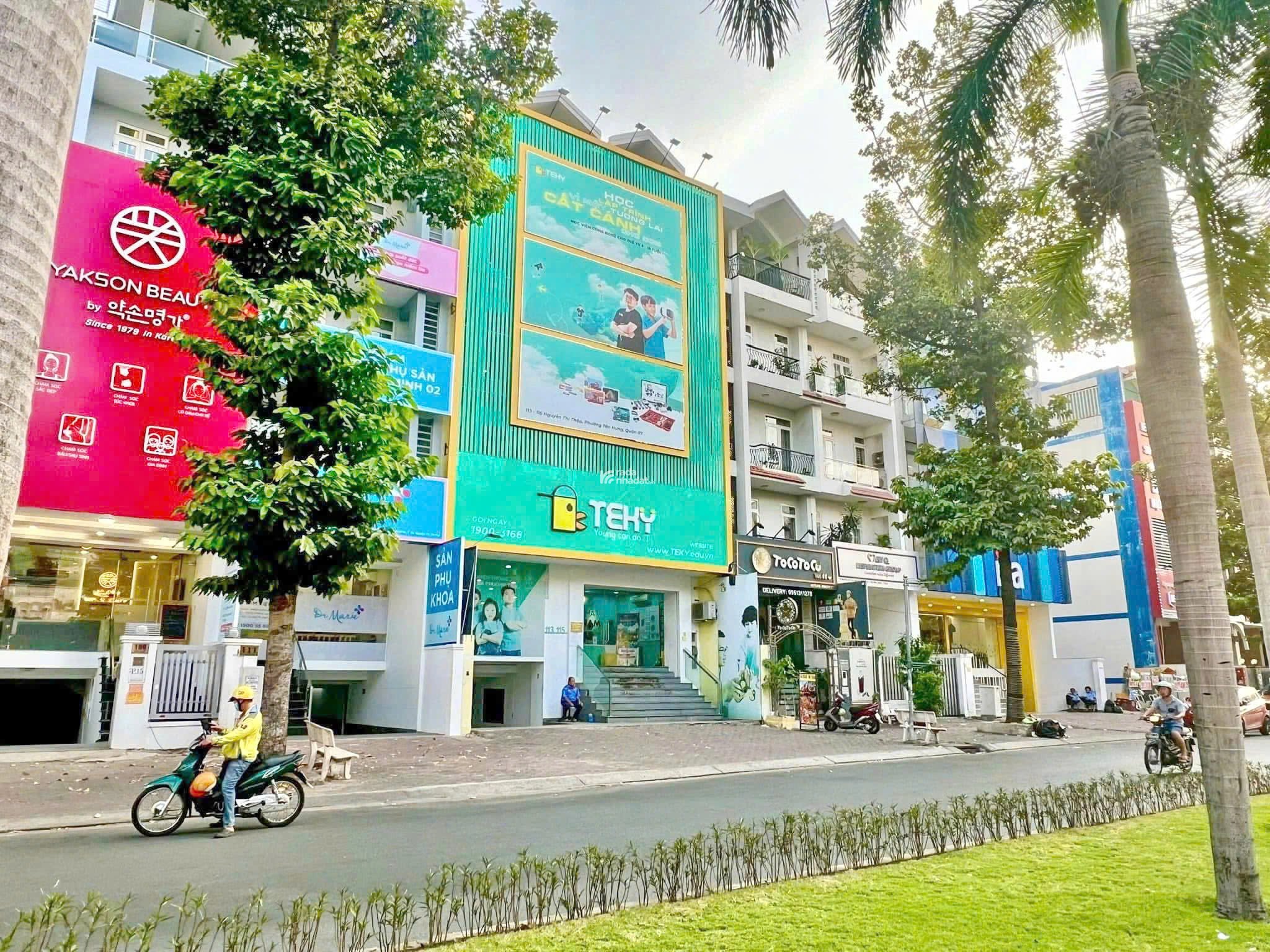 Cho thuê mặt tiền vừa hoàn thành himlam nguyễn thị thập quận 7