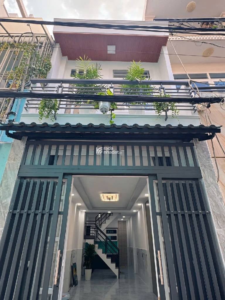 3 TẦNG - GẦN AEON MALL - 3PN - 38M2 - TÂN KỲ TÂN QUÝ - TÂN PHÚ - GIÁ 4.45 TỶ (BL}