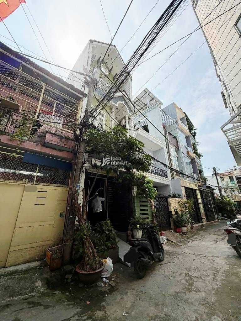 (QUẬN 8 ) NHÀ ĐẸP 3 TẦNG BTCT  PHẠM THẾ HIỂN, PHƯỜNG 2, 48M2, GẦN CẦU CHỮ Y, 7,2 T