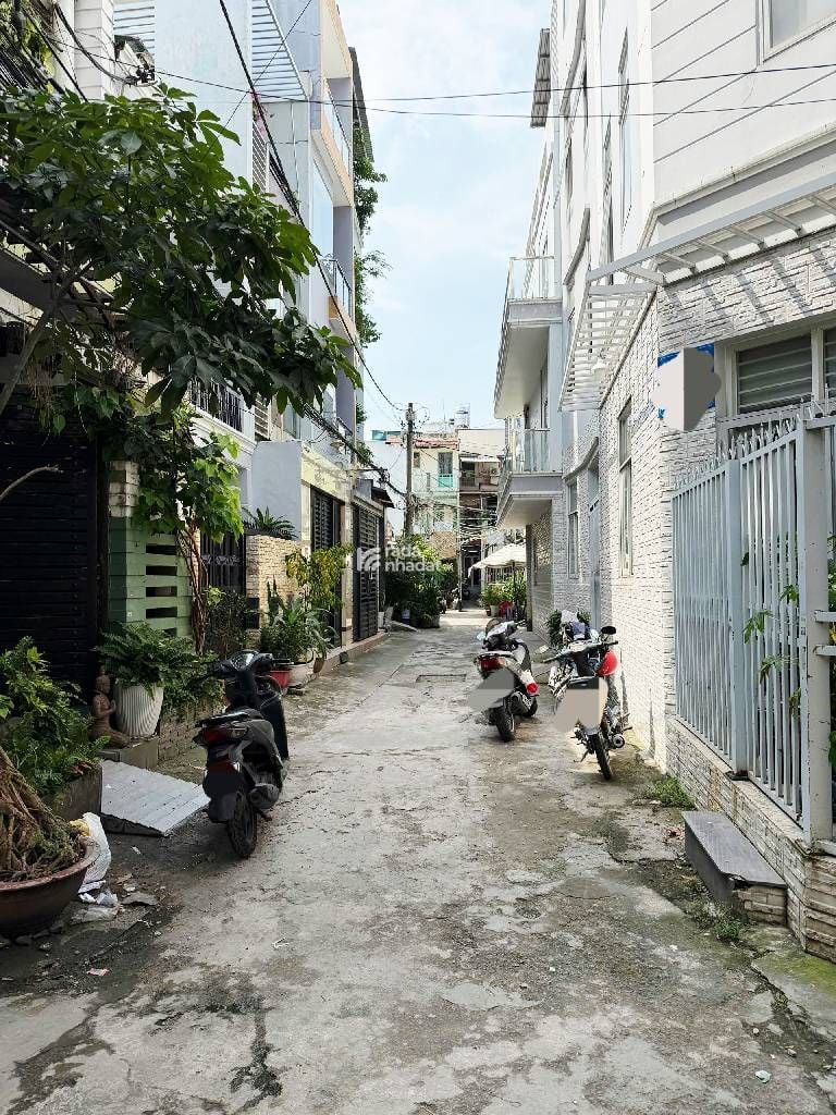 (QUẬN 8 ) NHÀ ĐẸP 3 TẦNG BTCT  PHẠM THẾ HIỂN, PHƯỜNG 2, 48M2, GẦN CẦU CHỮ Y, 7,2 T