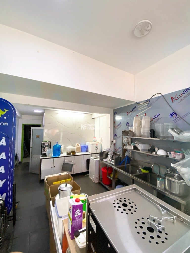 MẶT TIỀN KINH DOANH- ĐƯỜNG CAO THẮNG -QUÂN 3- DT: 68M2- 33 TỶ