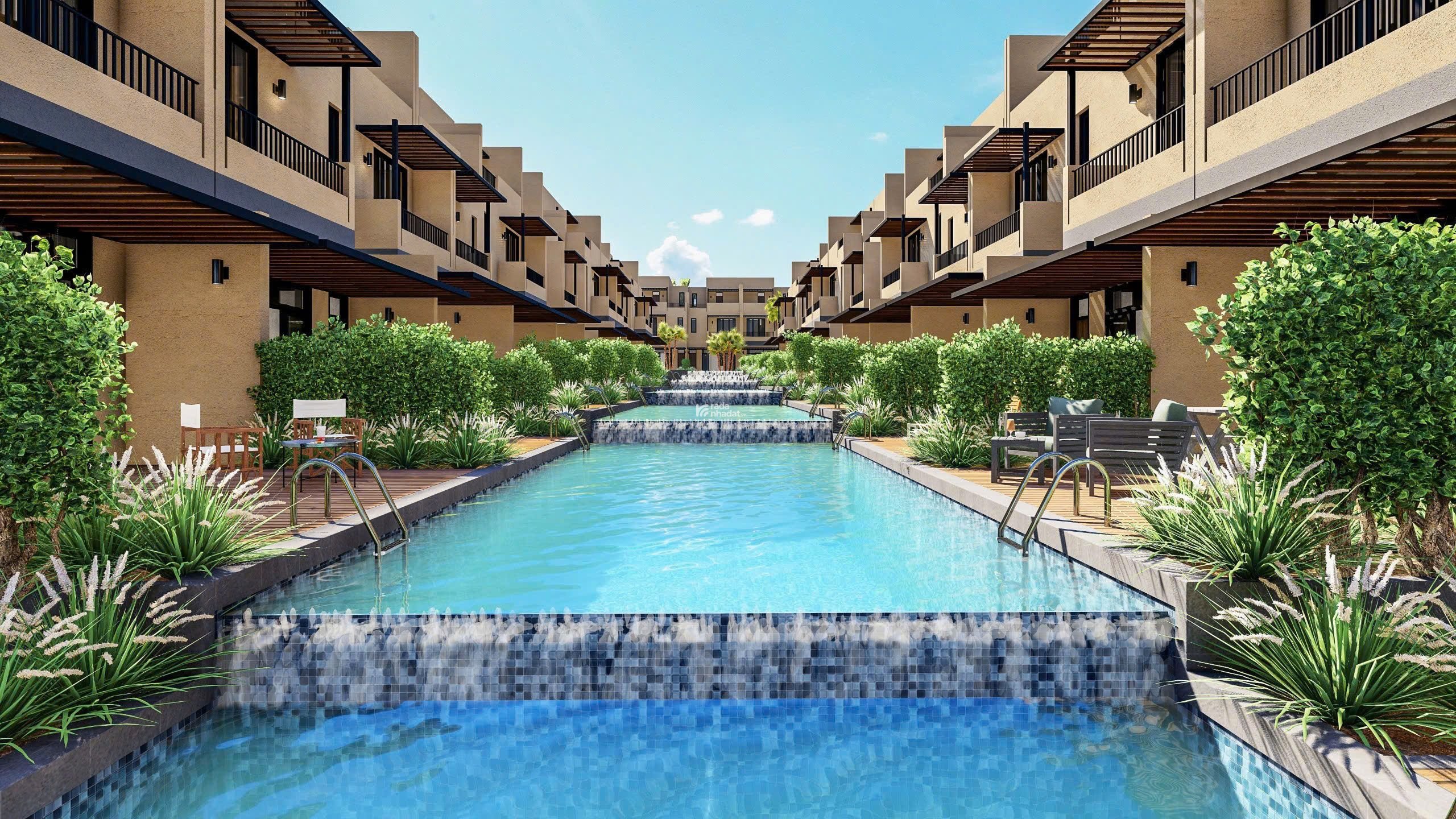 Nhà phố biển "Sông Town" ven biển - sở hữu lâu dài - tổng chiết khấu 23,8% và 500 triệu