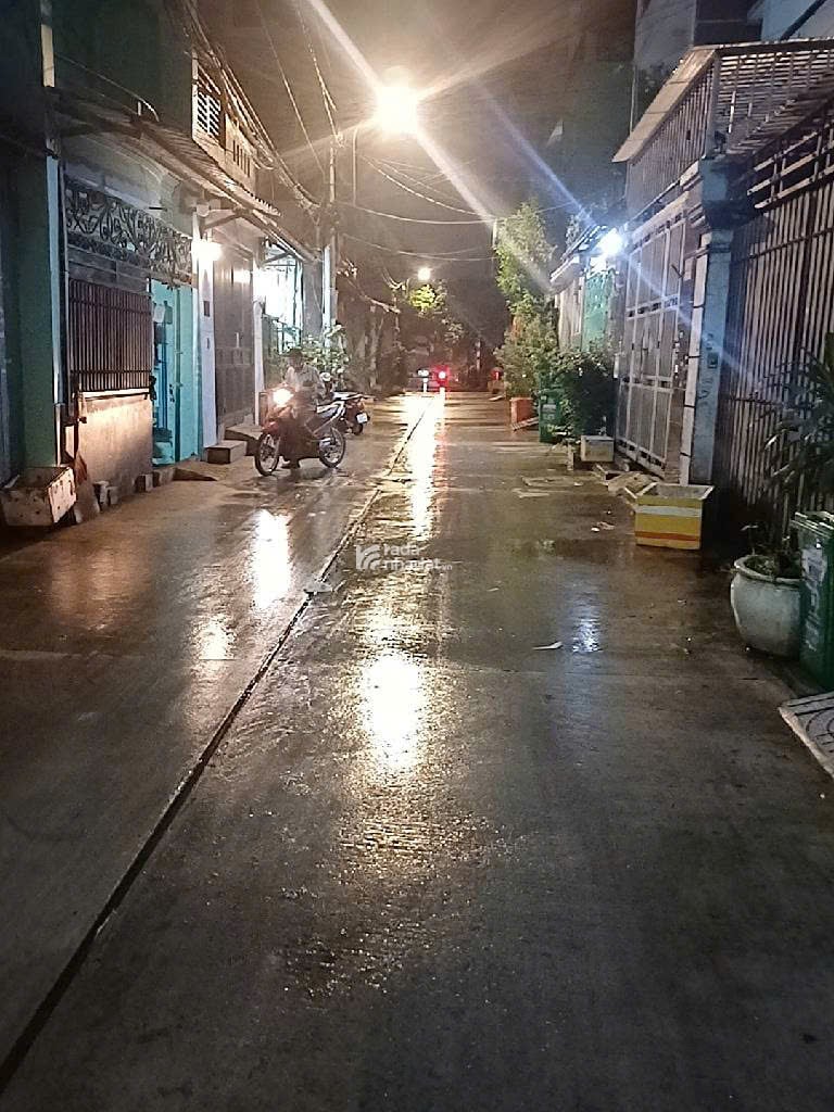 BÁN NHÀ 4 TẦNG (4 x 17) ĐƯỜNG MÃ LÒ HẺM 8m THÔNG - GIÁ 7,3 TỶ TL