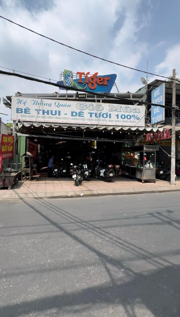 TÂN PHÚ- MẶT TIỀN KINH DOANH ,,ĐƯỜNG PHÚ THỌ HOÀ TRUNG TÂM CHỢ VẢI 