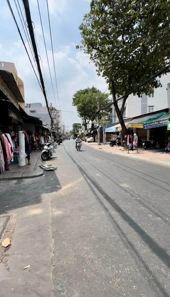 TÂN PHÚ- MẶT TIỀN KINH DOANH ,,ĐƯỜNG PHÚ THỌ HOÀ TRUNG TÂM CHỢ VẢI 