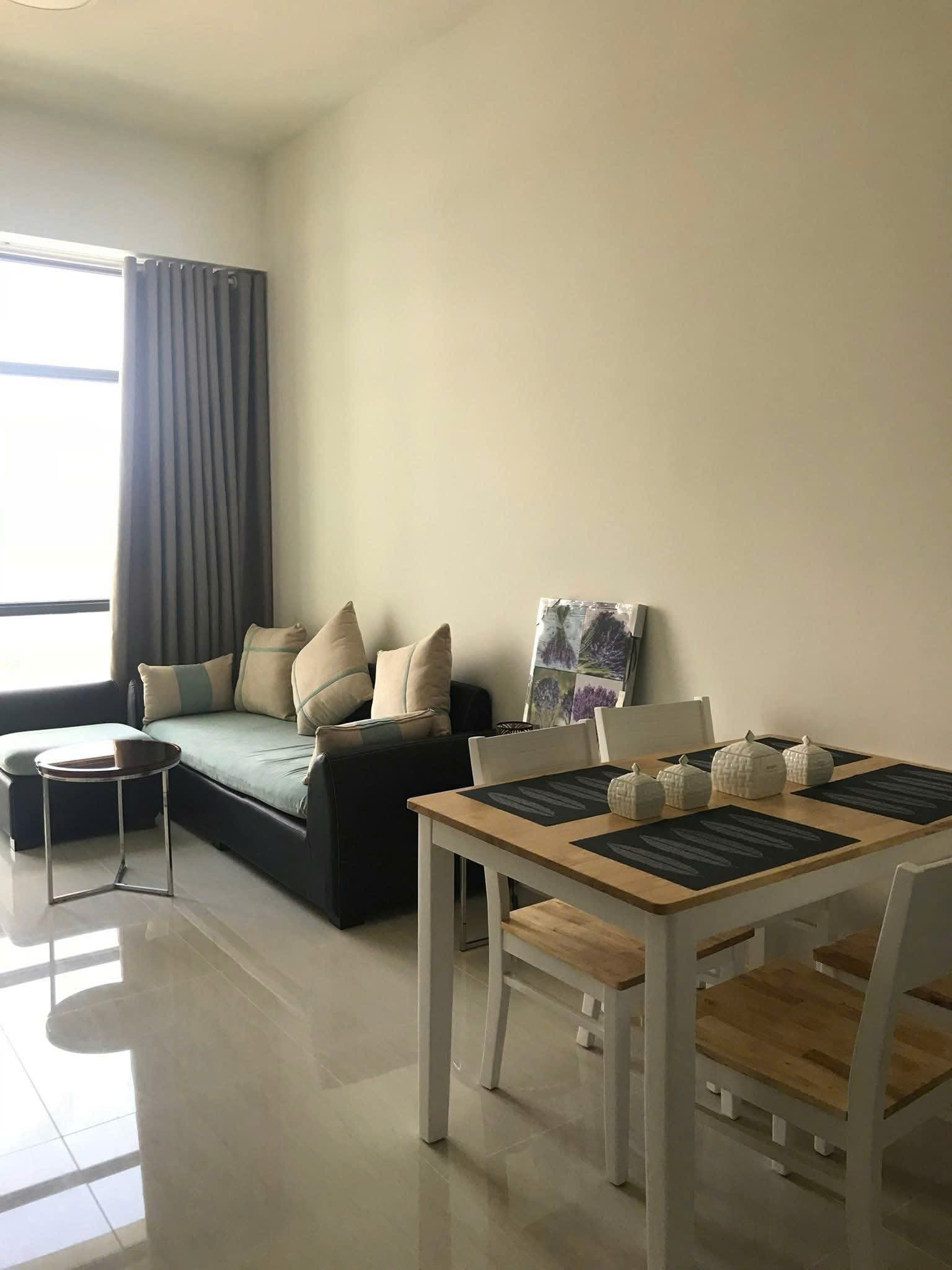 Cho thuê căn hộ Richland, sát bên VivoCity, nhà đẹp, giá chỉ 17 triệu