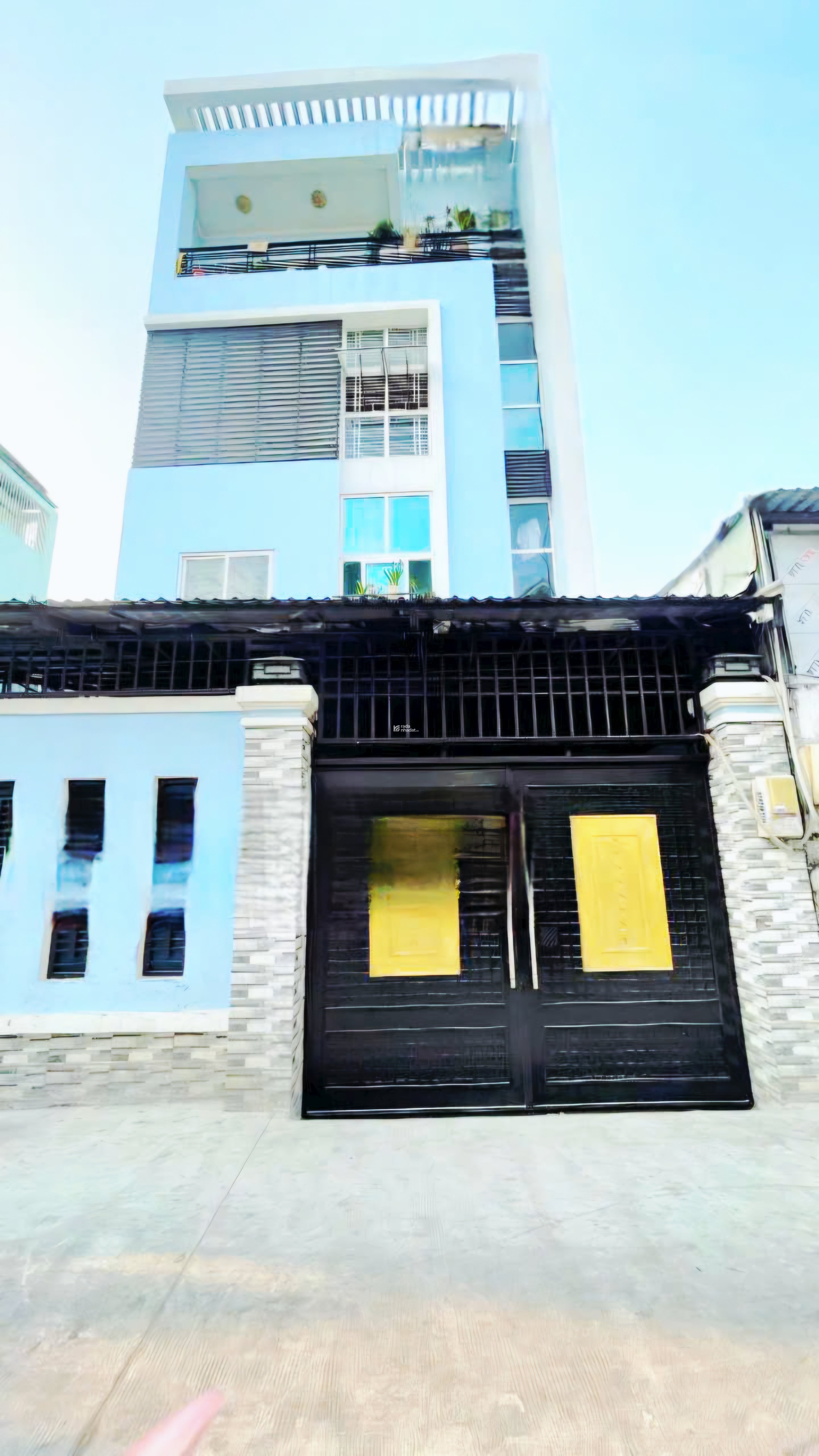 BÁN NHÀ BÌNH TÂN - 5 TẦNG 8x 21M - HXT THÔNG NGAY CHỢ ,NHIK 15T