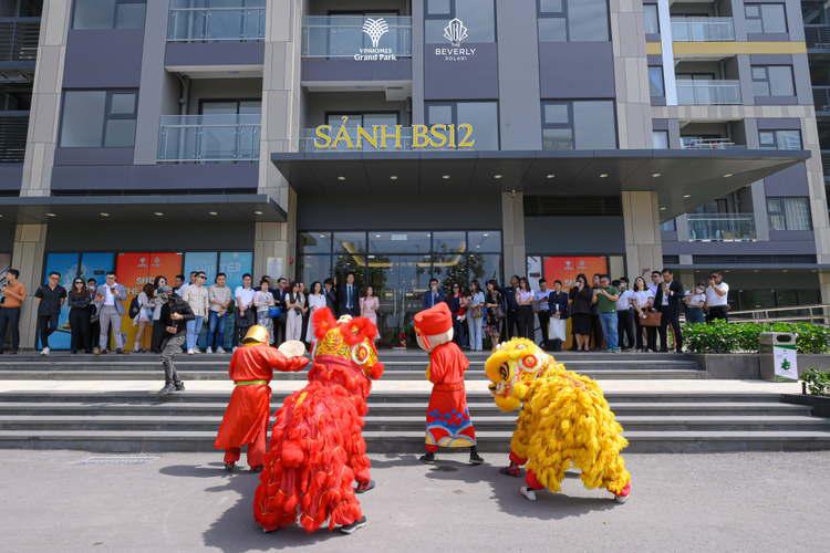 Studio BS12 The Beverly Solari - vào ở ngay, giá 2,31tỷ