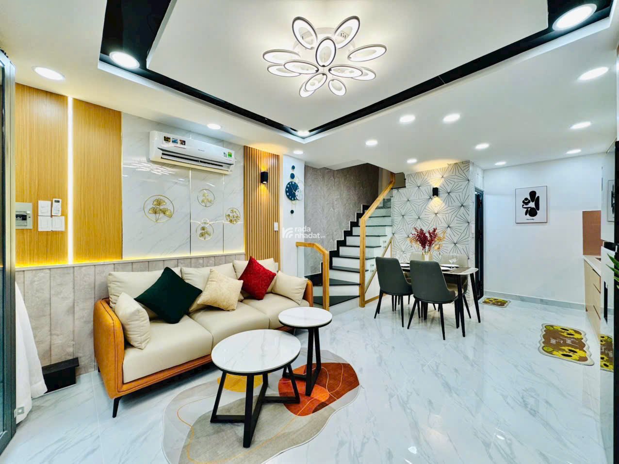 [PHÚ NHUẬN] KHU PHAN XÍCH LONG - 3 TẦNG - NGANG 4M - NỘI THẤT FULL - 5.9 TỶ