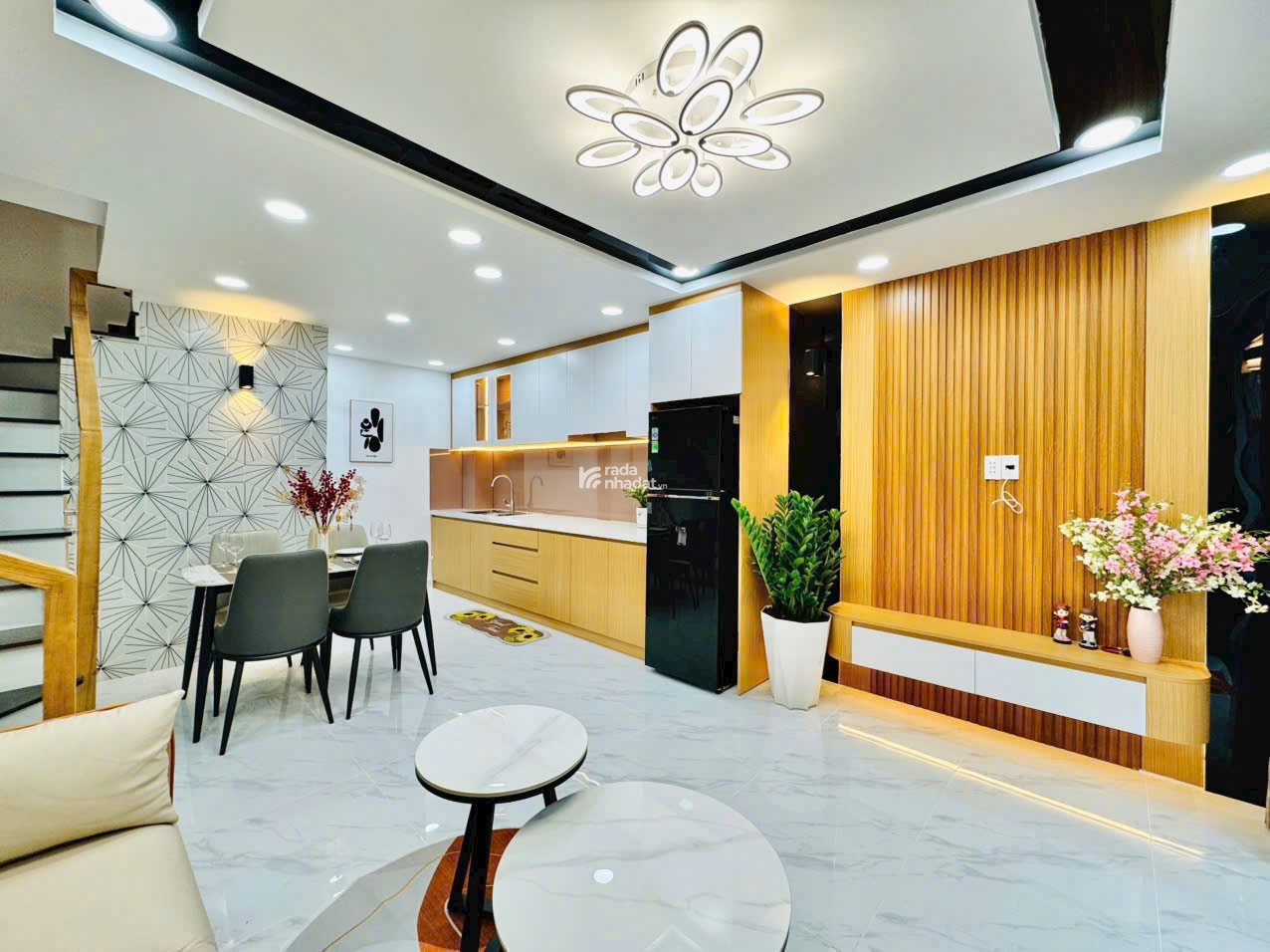 [PHÚ NHUẬN] KHU PHAN XÍCH LONG - 3 TẦNG - NGANG 4M - NỘI THẤT FULL - 5.9 TỶ