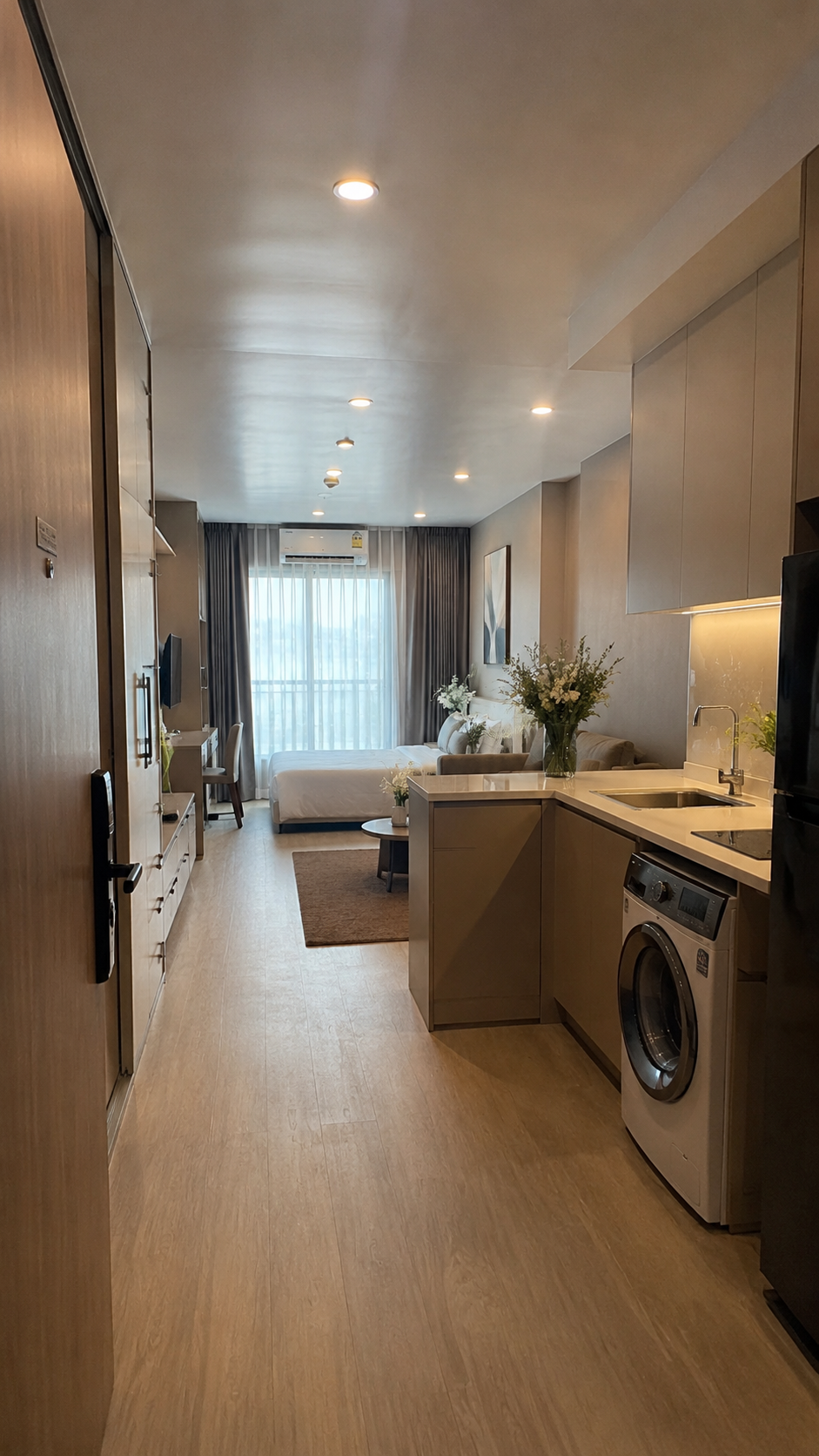 Officetel 31m2 - Giá 2.8 tỷ chưa chiết khấu - 1PN1WC Arcadia Kiến Á