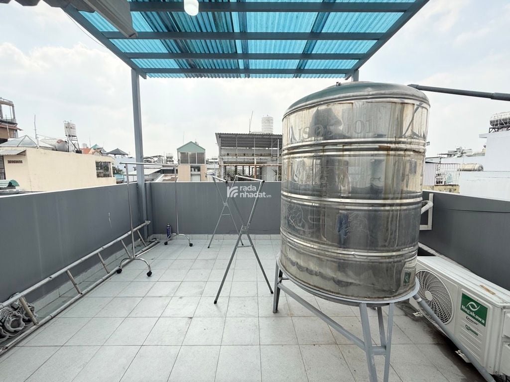 NGHĨA PHÁT - P.6 TÂN BÌNH- CÁCH HXH 10M- DT:4.2X14- 5 TẦNG - 7 TỶ 9