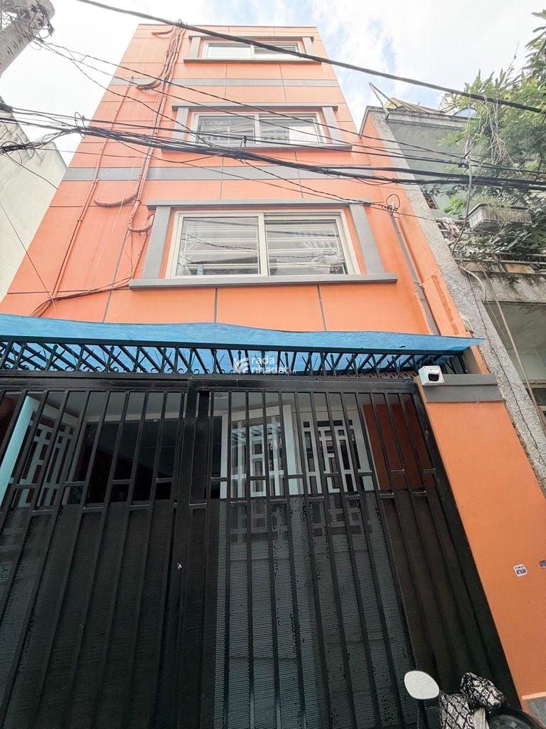 NGHĨA PHÁT - P.6 TÂN BÌNH- CÁCH HXH 10M- DT:4.2X14- 5 TẦNG - 7 TỶ 9