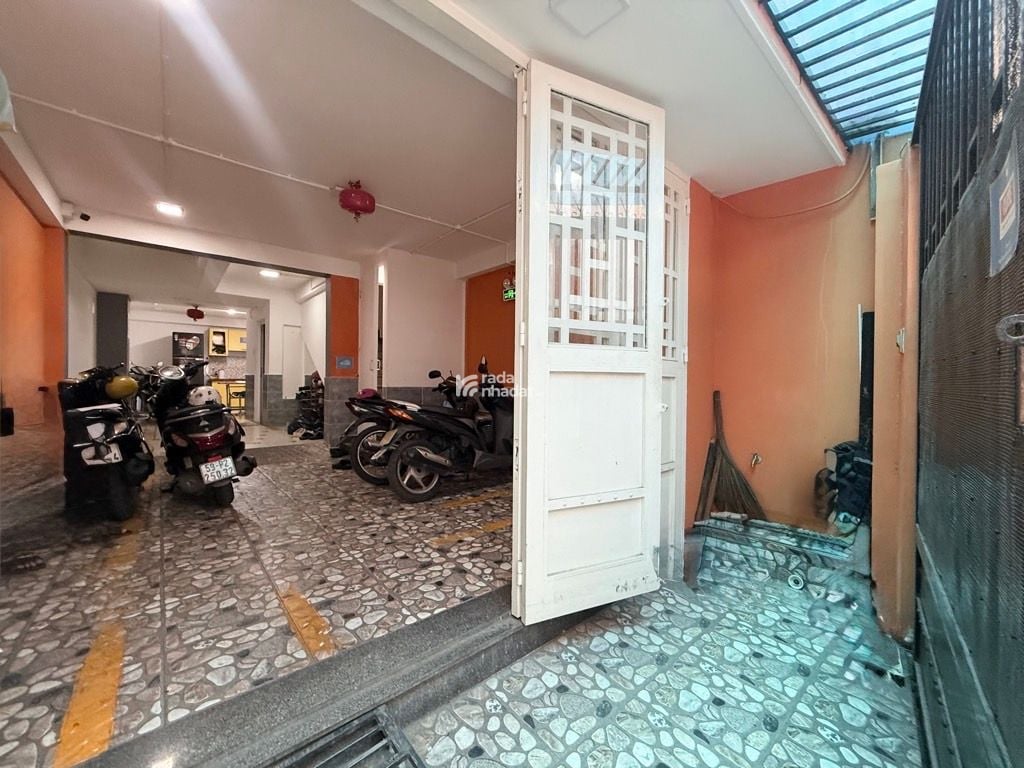 NGHĨA PHÁT - P.6 TÂN BÌNH- CÁCH HXH 10M- DT:4.2X14- 5 TẦNG - 7 TỶ 9