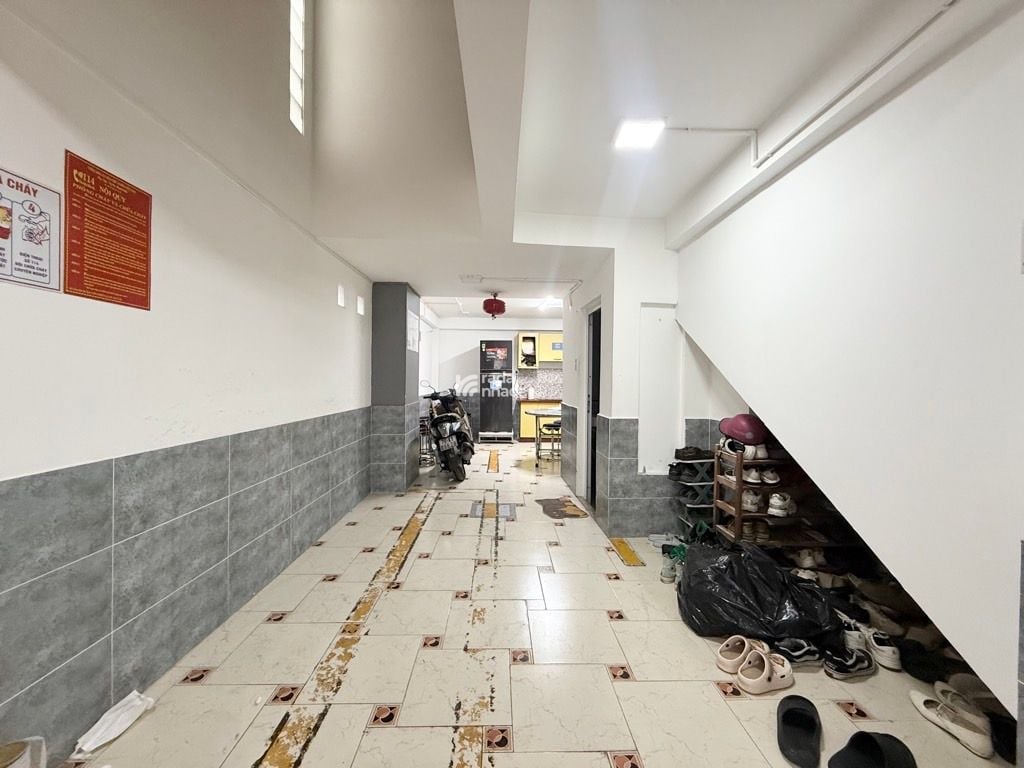 NGHĨA PHÁT - P.6 TÂN BÌNH- CÁCH HXH 10M- DT:4.2X14- 5 TẦNG - 7 TỶ 9