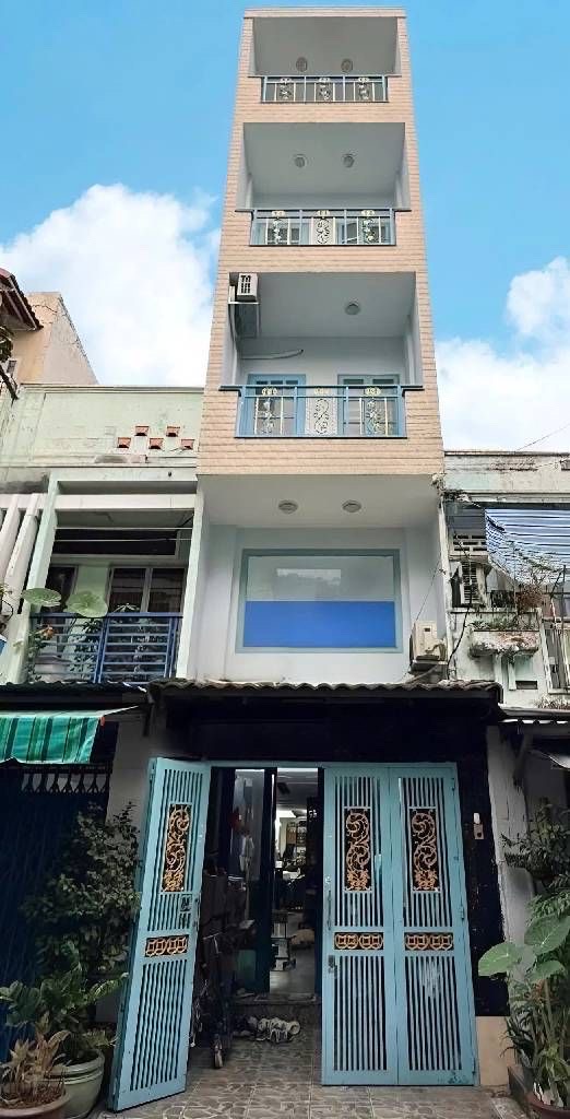 TRUNG TÂM QUẬN 10 - 3 THÁNG 2 - - ĐƯỜNG NHỰA 8M KINH DOANH ĐỈNH - 50M2 - 5 TẦNG - 7PN - ST -