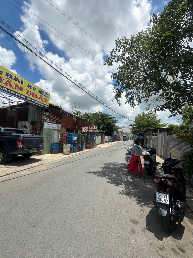  MẶT TIỀN KINH DOANH GẦN GÒ XOÀI NGANG KHỦNG 8M 150M2 CHỈ 6 TỶ 5P QUA TÂN PHÚ!