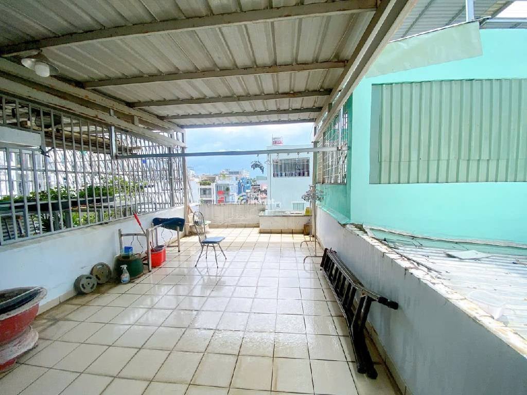 HXH ĐỖ CỬA - HỒ ĐẮC DI TÂN PHÚ - 62M2 - 4 TẦNG BTCT - HOÀN CÔNG  