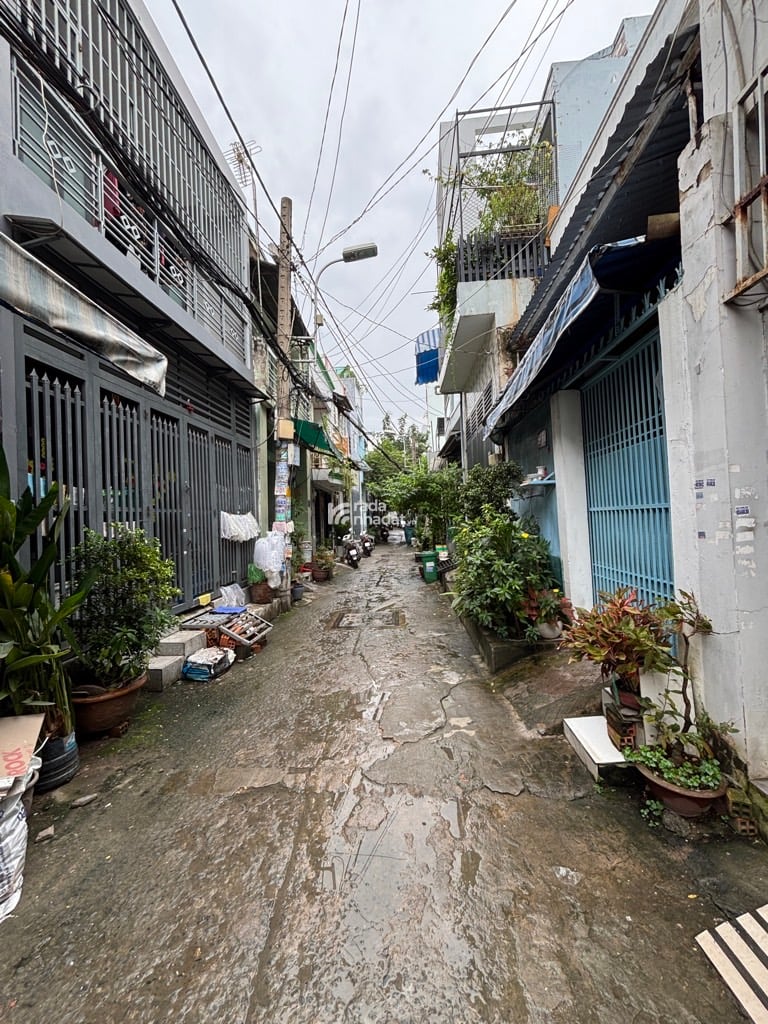 BÁN NHÀ BÙI TƯ TOÀN 32M2 3.X TỶ BÌNH TÂN GẦN TÊN LỬA BẾN XE MIỀN TÂY 