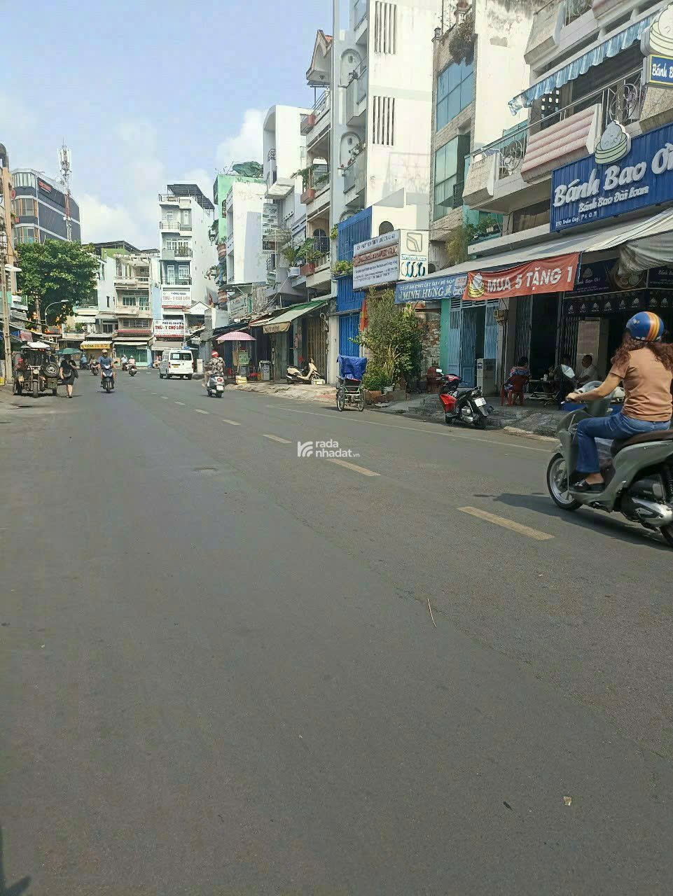 Mặt Tiền Tây Sơn-Chợ Tân Hương .Q Tân Phú. Dt: 4x21. 4 Tầng. Giá: 13,5 Tỷ