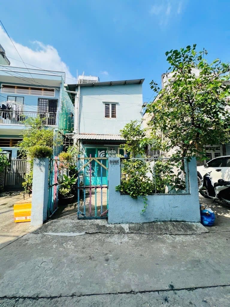Ngay Bệnh Viện 175  5.5x23m  Nguyễn Kiệm  P3  Gò Vấp  Hẻm 6m thông  Giá 12 tỷ