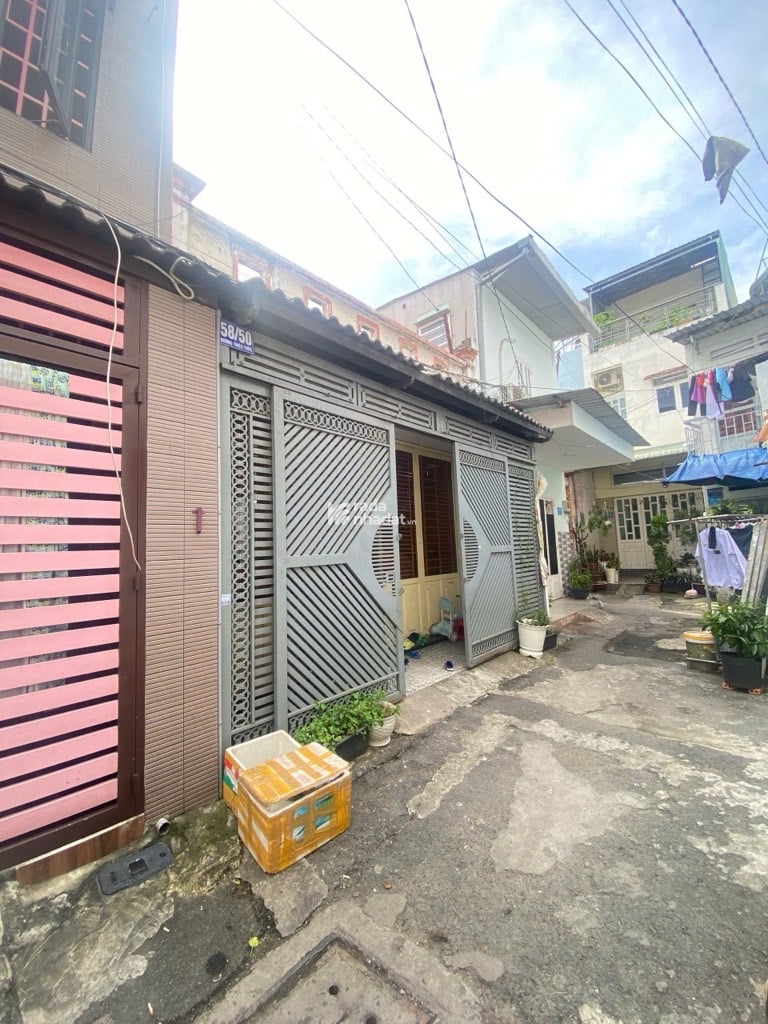 RƯỚC NHÀ 4M THÔNG - NGANG HIẾM - CHỦ CẦN BÁN GẤP. 