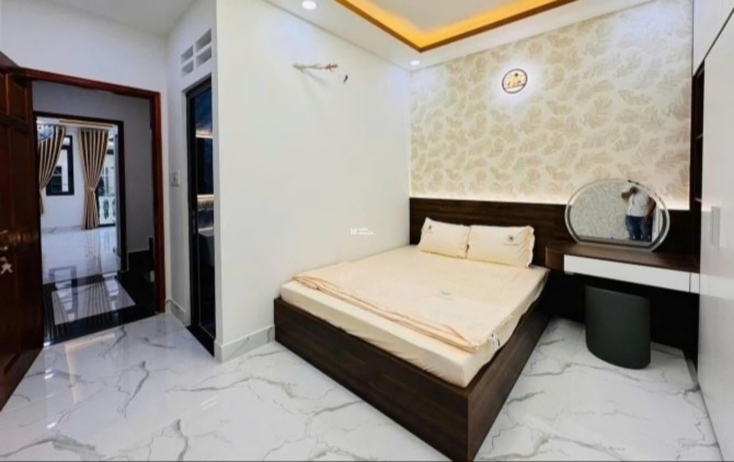 CHÍNH CHỦ BÁN NHÀ SỔ RIÊNG ĐƯỜNG HUỲNH LAN KHANH PHÚ NHUẬN 4 tỷ 150tr 60.2M2 HOÀN CÔNG ĐỦ