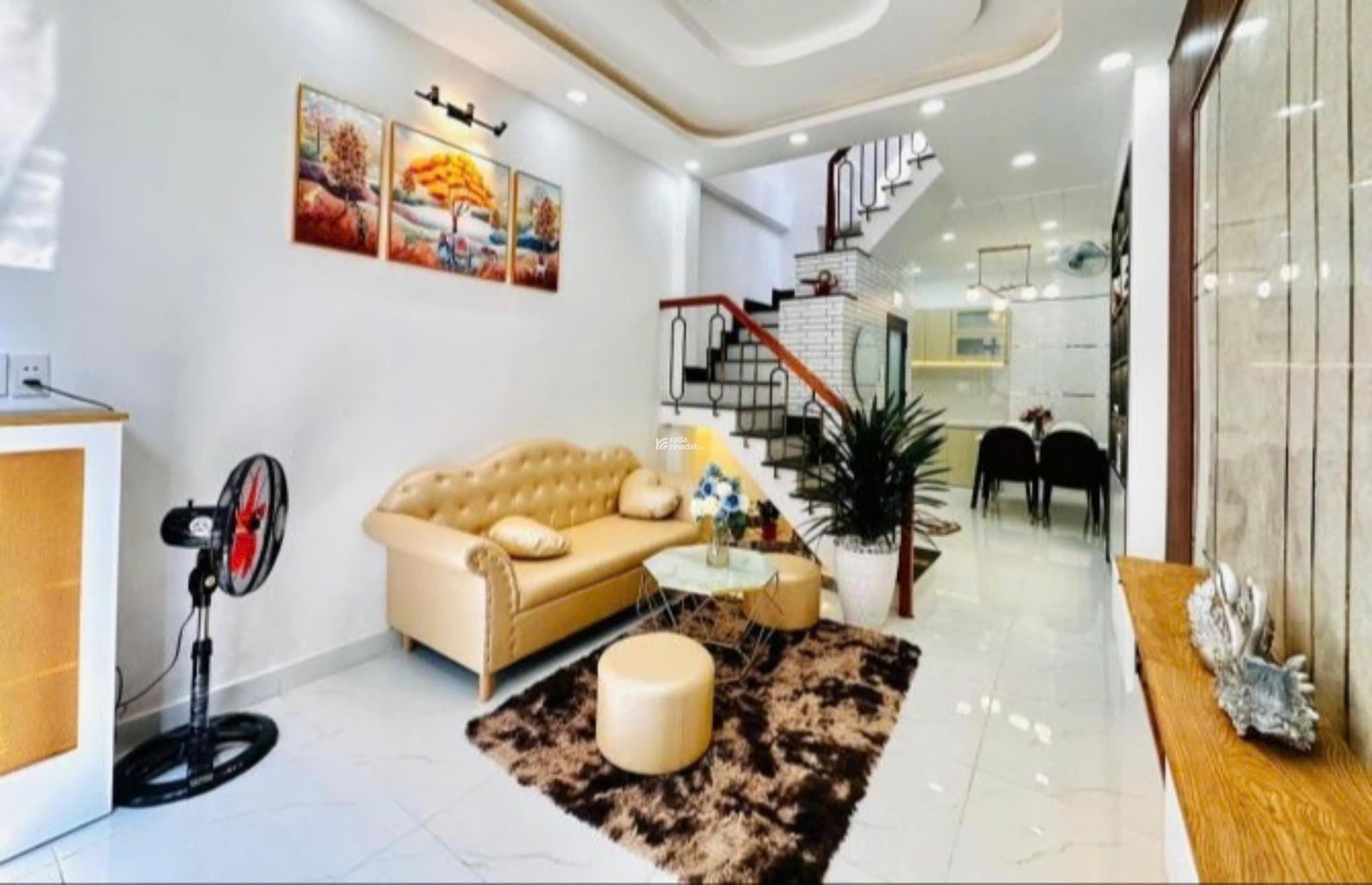 CHÍNH CHỦ BÁN NHÀ SỔ RIÊNG ĐƯỜNG HUỲNH LAN KHANH PHÚ NHUẬN 4 tỷ 150tr 60.2M2 HOÀN CÔNG ĐỦ
