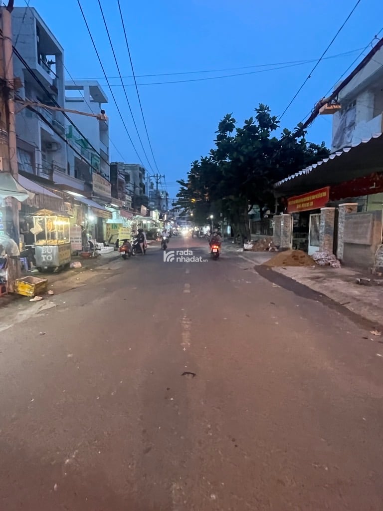 BÁN NHÀ MẶT TIỀN NỘI BỘ QUẬN 6 BÌNH PHÚ 64M2 7.X TỶ HXH 5PN GẦN LÝ CHIÊU HOÀNG 