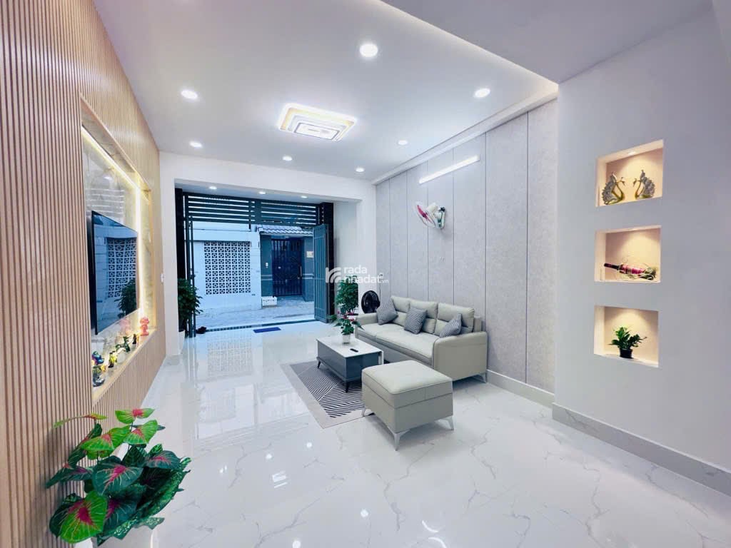 Nhà Phố 4 Tầng Gần Ngay  Cổng Nhà Máy Bia Tiger & Heiniken Lê Văn Khương P Hiệp Thành Quận 12