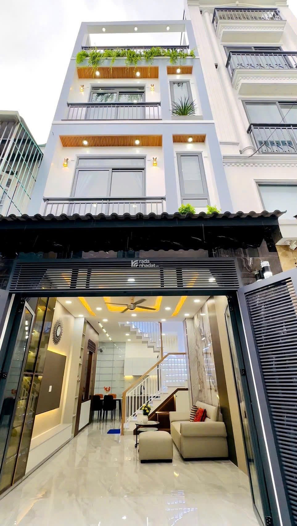 BÁN NHÀ đi ĐỊNH CƯ 48,9m2 giá 4tỷ65 Đường Phạm Văn Hai Phường 5 Quận Tân Bình Tphcm