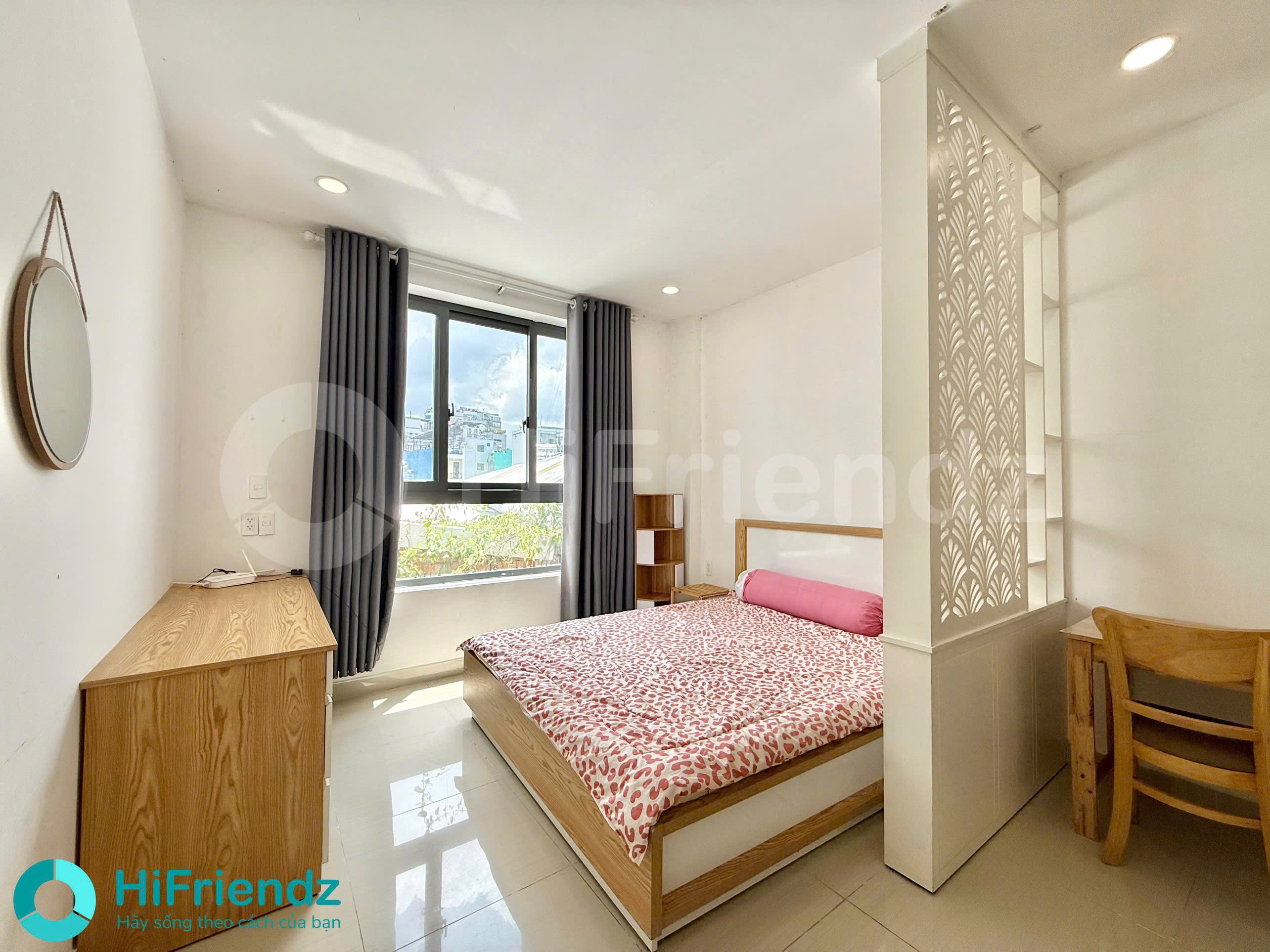 CHO THUÊ CĂN HỘ DỊCH VỤ FORM CHUNG CƯ MINI - DƯƠNG BÁ TRẠC Q8 SÁT QUẬN 1